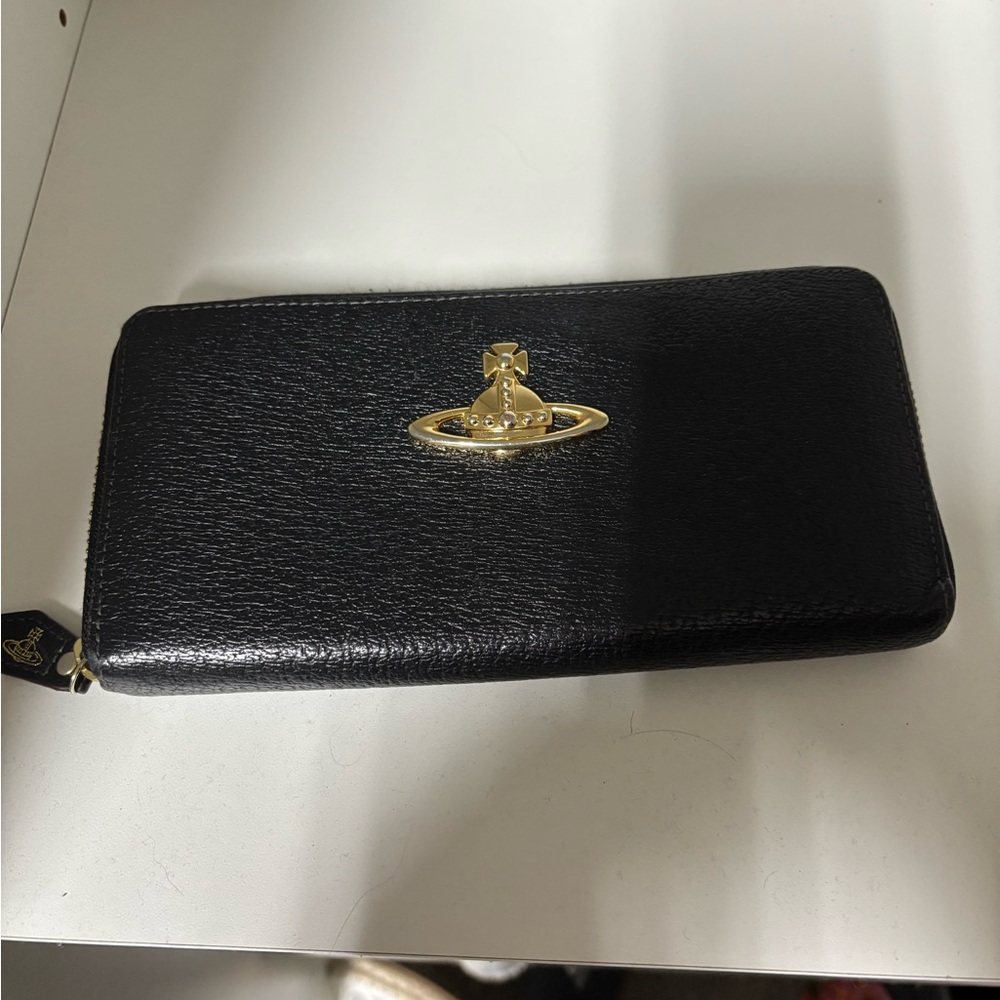 Vivienne Westwood Black Wallet
